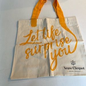 Veuve Clicquot Canvas Tote Bag